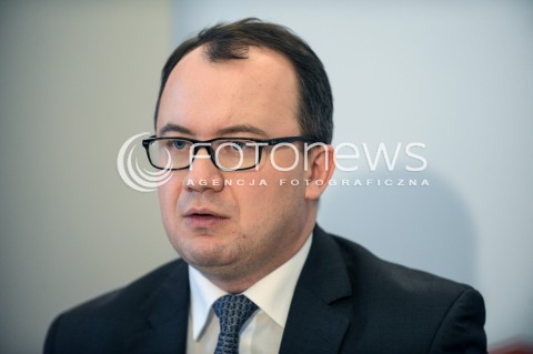  21.01.2016 WARSZAWA<br />KONFERENCJA PRASOWA RZECZNIKA PRAW OBYWATELSKICH ADAMA BODNARA W WARSZAWIE<br />N/Z ADAM BODNAR<br /> 
