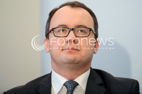  21.01.2016 WARSZAWA<br />KONFERENCJA PRASOWA RZECZNIKA PRAW OBYWATELSKICH ADAMA BODNARA W WARSZAWIE<br />N/Z ADAM BODNAR<br /> 
