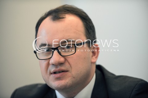  21.01.2016 WARSZAWA<br />KONFERENCJA PRASOWA RZECZNIKA PRAW OBYWATELSKICH ADAMA BODNARA W WARSZAWIE<br />N/Z ADAM BODNAR<br /> 