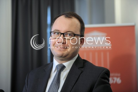  21.02.2016 WARSZAWA<br />KONFERENCJA PRASOWA RZECZNIKA PRAW OBYWATELSKICH<br />N/Z ADAM BODNAR<br /> 
