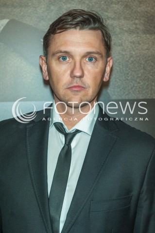  22.01.2016 WARSZAWA<br />PREMIERA FILMU PITBULL NOWE PORZADKI<br />N/Z KRZYSZTOF CZECZOT<br /> 