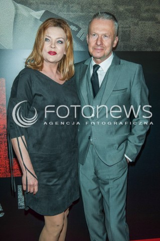  22.01.2016 WARSZAWA<br />PREMIERA FILMU PITBULL NOWE PORZADKI<br />N/Z BOGUSLAW LINDA BEATA KAWKA<br /> 
