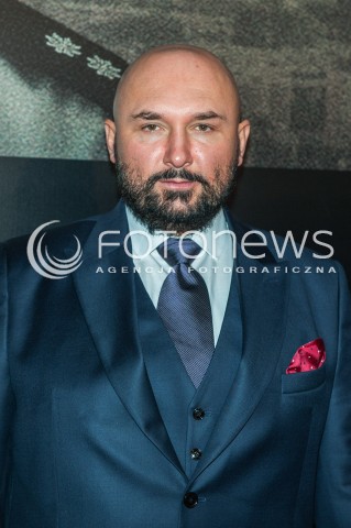  22.01.2016 WARSZAWA<br />PREMIERA FILMU PITBULL NOWE PORZADKI<br />N/Z PATRYK VEGA<br /> 
