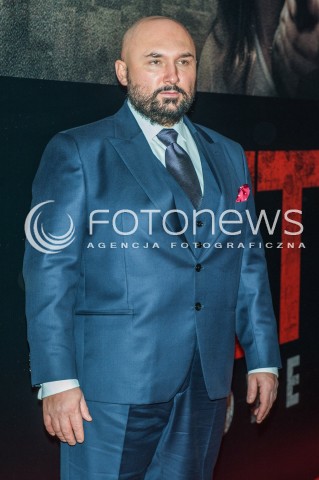  22.01.2016 WARSZAWA<br />PREMIERA FILMU PITBULL NOWE PORZADKI<br />N/Z PATRYK VEGA<br /> 