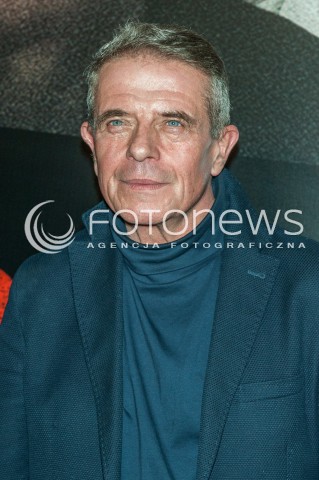  22.01.2016 WARSZAWA<br />PREMIERA FILMU PITBULL NOWE PORZADKI<br />N/Z MICHAL KULA<br /> 