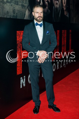  22.01.2016 WARSZAWA<br />
PREMIERA FILMU PITBULL NOWE PORZADKI<br />
N/Z PIOTR STRAMOWSKI<br />
 