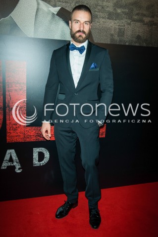  22.01.2016 WARSZAWA<br />
PREMIERA FILMU PITBULL NOWE PORZADKI<br />
N/Z PIOTR STRAMOWSKI<br />
 