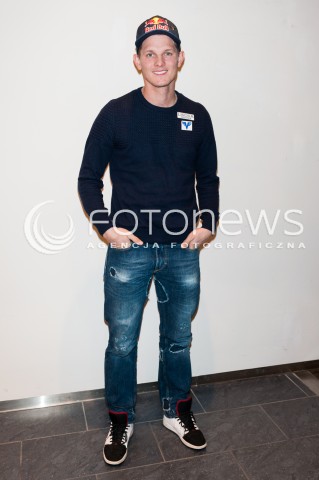  22.01.2016 WARSZAWA<br />
THOMAS MORGENSTERN W EMPIKU<br />
N/Z THOMAS MORGENSTERN<br />
 