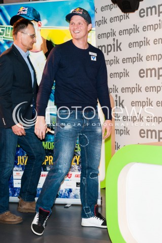  22.01.2016 WARSZAWA<br />
THOMAS MORGENSTERN W EMPIKU<br />
N/Z THOMAS MORGENSTERN<br />
 