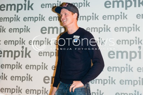  22.01.2016 WARSZAWA<br />
THOMAS MORGENSTERN W EMPIKU<br />
N/Z THOMAS MORGENSTERN<br />
 