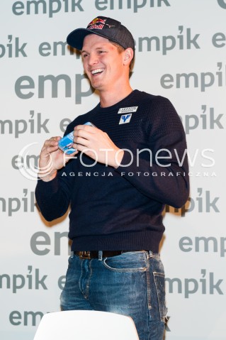  22.01.2016 WARSZAWA<br />
THOMAS MORGENSTERN W EMPIKU<br />
N/Z THOMAS MORGENSTERN<br />
 