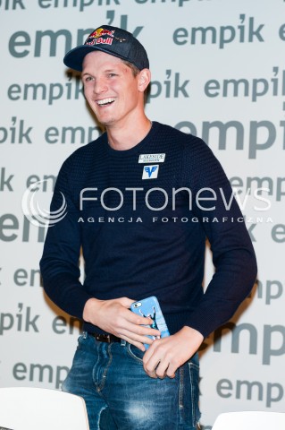  22.01.2016 WARSZAWA<br />
THOMAS MORGENSTERN W EMPIKU<br />
N/Z THOMAS MORGENSTERN<br />
 