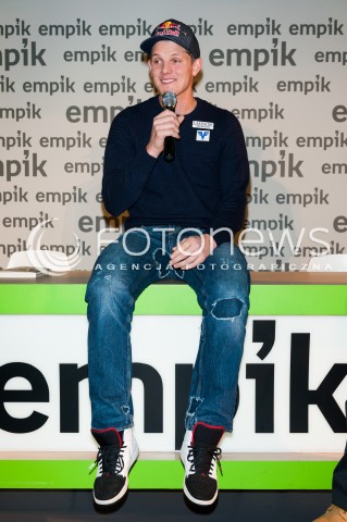  22.01.2016 WARSZAWA<br />
THOMAS MORGENSTERN W EMPIKU<br />
N/Z THOMAS MORGENSTERN<br />
 