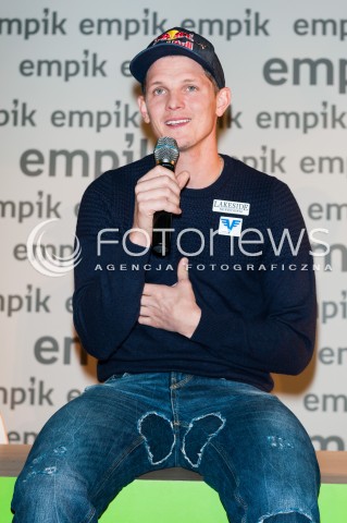  22.01.2016 WARSZAWA<br />
THOMAS MORGENSTERN W EMPIKU<br />
N/Z THOMAS MORGENSTERN<br />
 