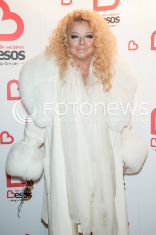  22.01.2016 WARSZAWA RESTAURACJA ALE GLORIA<br />MAGDA GESSLER PREZENTUJE AUTORSKI PROJEKT<br />N/Z MAGDA GESSLER<br /> 