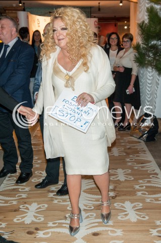  22.01.2016 WARSZAWA RESTAURACJA ALE GLORIA<br />MAGDA GESSLER PREZENTUJE AUTORSKI PROJEKT<br />N/Z MAGDA GESSLER<br /> 