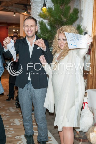  22.01.2016 WARSZAWA RESTAURACJA ALE GLORIA<br />MAGDA GESSLER PREZENTUJE AUTORSKI PROJEKT<br />N/Z MAGDA GESSLER KRZYSZTOF GOJDZ<br /> 