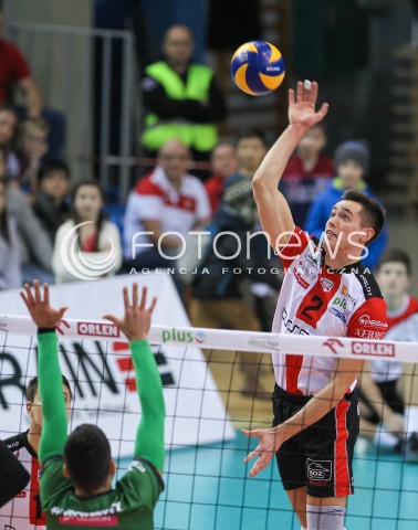  23.01.2016 RZESZOW<br />SIATKOWKA PLUSLIGA 2015/2016 MEN VOLLEYBALL POLAND POLISH PLUS LIGA LEAGUE SEASON 2015/2016<br />MECZ ASSECO RESOVIA RZESZOW - AZS CZESTOCHOWA <br />N/Z THOMAS JAESCHKE <br /> 