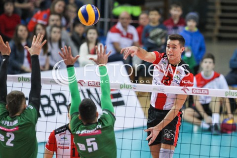  23.01.2016 RZESZOW<br />SIATKOWKA PLUSLIGA 2015/2016 MEN VOLLEYBALL POLAND POLISH PLUS LIGA LEAGUE SEASON 2015/2016<br />MECZ ASSECO RESOVIA RZESZOW - AZS CZESTOCHOWA <br />N/Z THOMAS JAESCHKE <br /> 