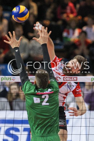  23.01.2016 RZESZOW<br />SIATKOWKA PLUSLIGA 2015/2016 MEN VOLLEYBALL POLAND POLISH PLUS LIGA LEAGUE SEASON 2015/2016<br />MECZ ASSECO RESOVIA RZESZOW - AZS CZESTOCHOWA <br />N/Z DAWID DRYJA <br /> 