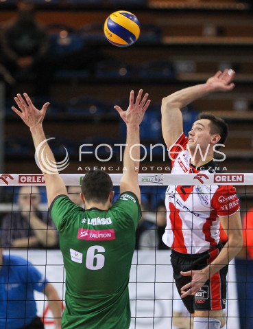  23.01.2016 RZESZOW<br />SIATKOWKA PLUSLIGA 2015/2016 MEN VOLLEYBALL POLAND POLISH PLUS LIGA LEAGUE SEASON 2015/2016<br />MECZ ASSECO RESOVIA RZESZOW - AZS CZESTOCHOWA <br />N/Z THOMAS JAESCHKE <br /> 