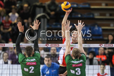  23.01.2016 RZESZOW<br />SIATKOWKA PLUSLIGA 2015/2016 MEN VOLLEYBALL POLAND POLISH PLUS LIGA LEAGUE SEASON 2015/2016<br />MECZ ASSECO RESOVIA RZESZOW - AZS CZESTOCHOWA <br />N/Z THOMAS JAESCHKE <br /> 