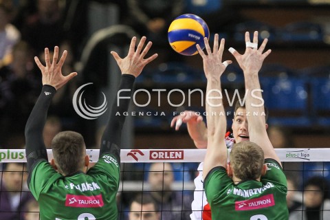  23.01.2016 RZESZOW<br />SIATKOWKA PLUSLIGA 2015/2016 MEN VOLLEYBALL POLAND POLISH PLUS LIGA LEAGUE SEASON 2015/2016<br />MECZ ASSECO RESOVIA RZESZOW - AZS CZESTOCHOWA <br />N/Z THOMAS JAESCHKE <br /> 