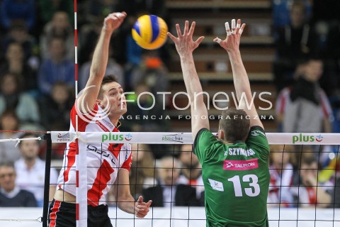  23.01.2016 RZESZOW<br />SIATKOWKA PLUSLIGA 2015/2016 MEN VOLLEYBALL POLAND POLISH PLUS LIGA LEAGUE SEASON 2015/2016<br />MECZ ASSECO RESOVIA RZESZOW - AZS CZESTOCHOWA <br />N/Z THOMAS JAESCHKE <br /> 