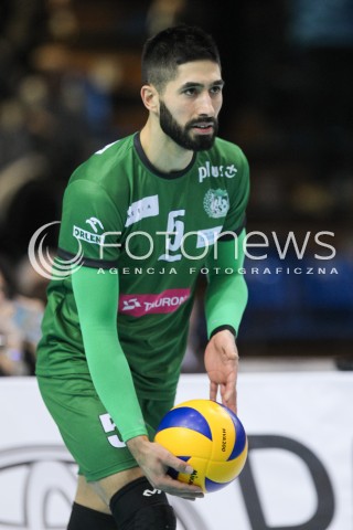  23.01.2016 RZESZOW<br />SIATKOWKA PLUSLIGA 2015/2016 MEN VOLLEYBALL POLAND POLISH PLUS LIGA LEAGUE SEASON 2015/2016<br />MECZ ASSECO RESOVIA RZESZOW - AZS CZESTOCHOWA <br />N/Z RAFAEL REDWITZ SYLWETKA <br /> 