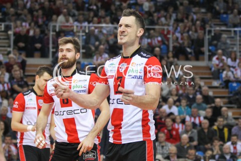 23.01.2016 RZESZOW<br />
SIATKOWKA PLUSLIGA 2015/2016 MEN VOLLEYBALL POLAND POLISH PLUS LIGA LEAGUE SEASON 2015/2016<br />
MECZ ASSECO RESOVIA RZESZOW - AZS CZESTOCHOWA <br />
N/Z OLIEG ACHREM ( ALEH AKHREM ) ZLOSC EMOCJE<br />
 