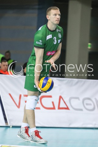  23.01.2016 RZESZOW<br />
SIATKOWKA PLUSLIGA 2015/2016 MEN VOLLEYBALL POLAND POLISH PLUS LIGA LEAGUE SEASON 2015/2016<br />
MECZ ASSECO RESOVIA RZESZOW - AZS CZESTOCHOWA <br />
N/Z STANISLAW WAWRZYNCZYK SYLWETKA <br />
 