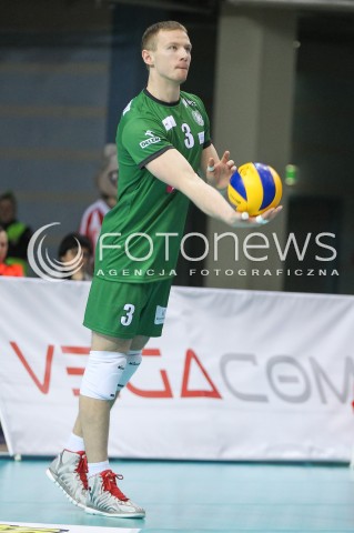  23.01.2016 RZESZOW<br />
SIATKOWKA PLUSLIGA 2015/2016 MEN VOLLEYBALL POLAND POLISH PLUS LIGA LEAGUE SEASON 2015/2016<br />
MECZ ASSECO RESOVIA RZESZOW - AZS CZESTOCHOWA <br />
N/Z STANISLAW WAWRZYNCZYK SYLWETKA <br />
 