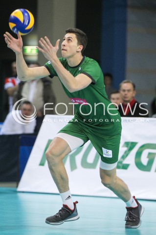  23.01.2016 RZESZOW<br />
SIATKOWKA PLUSLIGA 2015/2016 MEN VOLLEYBALL POLAND POLISH PLUS LIGA LEAGUE SEASON 2015/2016<br />
MECZ ASSECO RESOVIA RZESZOW - AZS CZESTOCHOWA <br />
N/Z MICHAL SZALACHA SYLWETKA <br />
 