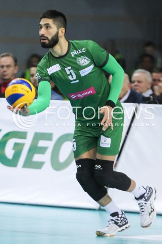  23.01.2016 RZESZOW<br />
SIATKOWKA PLUSLIGA 2015/2016 MEN VOLLEYBALL POLAND POLISH PLUS LIGA LEAGUE SEASON 2015/2016<br />
MECZ ASSECO RESOVIA RZESZOW - AZS CZESTOCHOWA <br />
N/Z RAFAEL REDWITZ SYLWETKA <br />
 