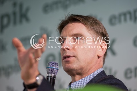  26.01.2016 WARSZAWA<br />TOMASZ LIS W EMPIKU<br />N/Z TOMASZ LIS<br /> 