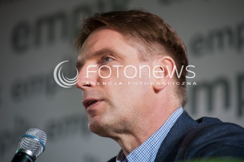  26.01.2016 WARSZAWA<br />TOMASZ LIS W EMPIKU<br />N/Z TOMASZ LIS<br /> 