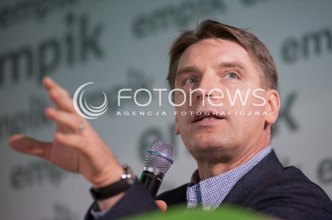 Tomasz Lis w warszawskim Empiku