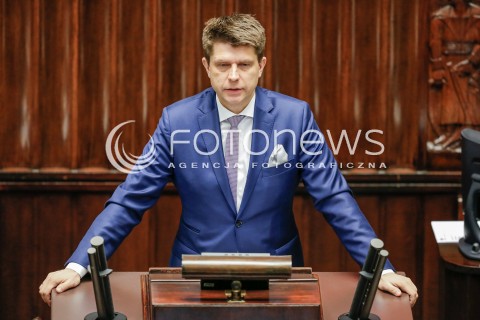  27.01.2016 WARSZAWA SEJM<br />POSIEDZENIE SEJMU VIII KADENCJI<br />N/Z RYSZARD PETRU<br /> 