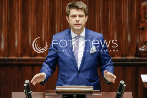  27.01.2016 WARSZAWA SEJM<br />POSIEDZENIE SEJMU VIII KADENCJI<br />N/Z RYSZARD PETRU<br /> 