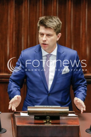  27.01.2016 WARSZAWA SEJM<br />POSIEDZENIE SEJMU VIII KADENCJI<br />N/Z RYSZARD PETRU<br /> 