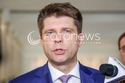  27.01.2016 WARSZAWA SEJM<br />POSIEDZENIE SEJMU VIII KADENCJI<br />N/Z RYSZARD PETRU<br /> 