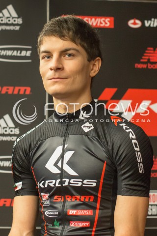  28.01.2016 WARSZAWA<br />PREZENTACJA TEAMU POLSKIEGO KROSS<br />N/Z BARTLOMIEJ WAWAK<br /> 
