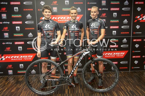 Prezentacja Kross Racing Team w Warszawie