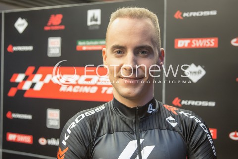  28.01.2016 WARSZAWA<br />PREZENTACJA TEAMU POLSKIEGO KROSS<br />N/Z FABIAN GIGER<br /> 