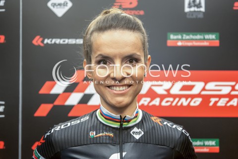  28.01.2016 WARSZAWA<br />PREZENTACJA TEAMU POLSKIEGO KROSS<br />N/Z MAJA WLOSZCZOWSKA<br /> 