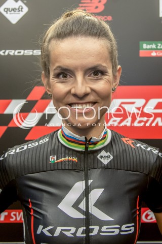  28.01.2016 WARSZAWA<br />PREZENTACJA TEAMU POLSKIEGO KROSS<br />N/Z MAJA WLOSZCZOWSKA<br /> 