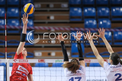  30.01.2016 RZESZOW<br />SIATKOWKA ORLEN LIGA 2015/2016 WOMEN VOLLEYBALL POLAND POLISH ORLENLIGA LEAGUE SEASON 2015/2016 <br />MECZ DEVELOPRES SKYRES RZESZOW - LEGIONOVIA LEGIONOWO <br />N/Z MALWINA SMARZEK <br /> 