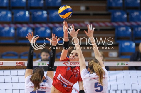  30.01.2016 RZESZOW<br />SIATKOWKA ORLEN LIGA 2015/2016 WOMEN VOLLEYBALL POLAND POLISH ORLENLIGA LEAGUE SEASON 2015/2016 <br />MECZ DEVELOPRES SKYRES RZESZOW - LEGIONOVIA LEGIONOWO <br />N/Z MALWINA SMARZEK <br /> 