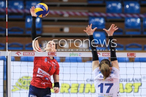 30.01.2016 RZESZOW<br />SIATKOWKA ORLEN LIGA 2015/2016 WOMEN VOLLEYBALL POLAND POLISH ORLENLIGA LEAGUE SEASON 2015/2016 <br />MECZ DEVELOPRES SKYRES RZESZOW - LEGIONOVIA LEGIONOWO <br />N/Z IGA CHOJNACKA <br /> 