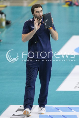  30.01.2016 RZESZOW<br />SIATKOWKA ORLEN LIGA 2015/2016 WOMEN VOLLEYBALL POLAND POLISH ORLENLIGA LEAGUE SEASON 2015/2016 <br />MECZ DEVELOPRES SKYRES RZESZOW - LEGIONOVIA LEGIONOWO <br />N/Z ROBERT STRZALKOWSKI - I TRENER ( HEAD COACH ) SYLWETKA <br /> 